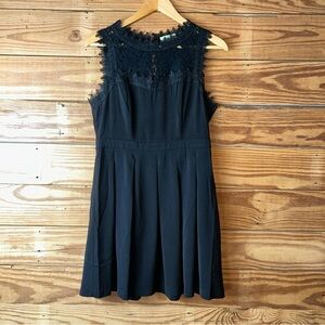 Altar'd State Black Sleeveless Dress